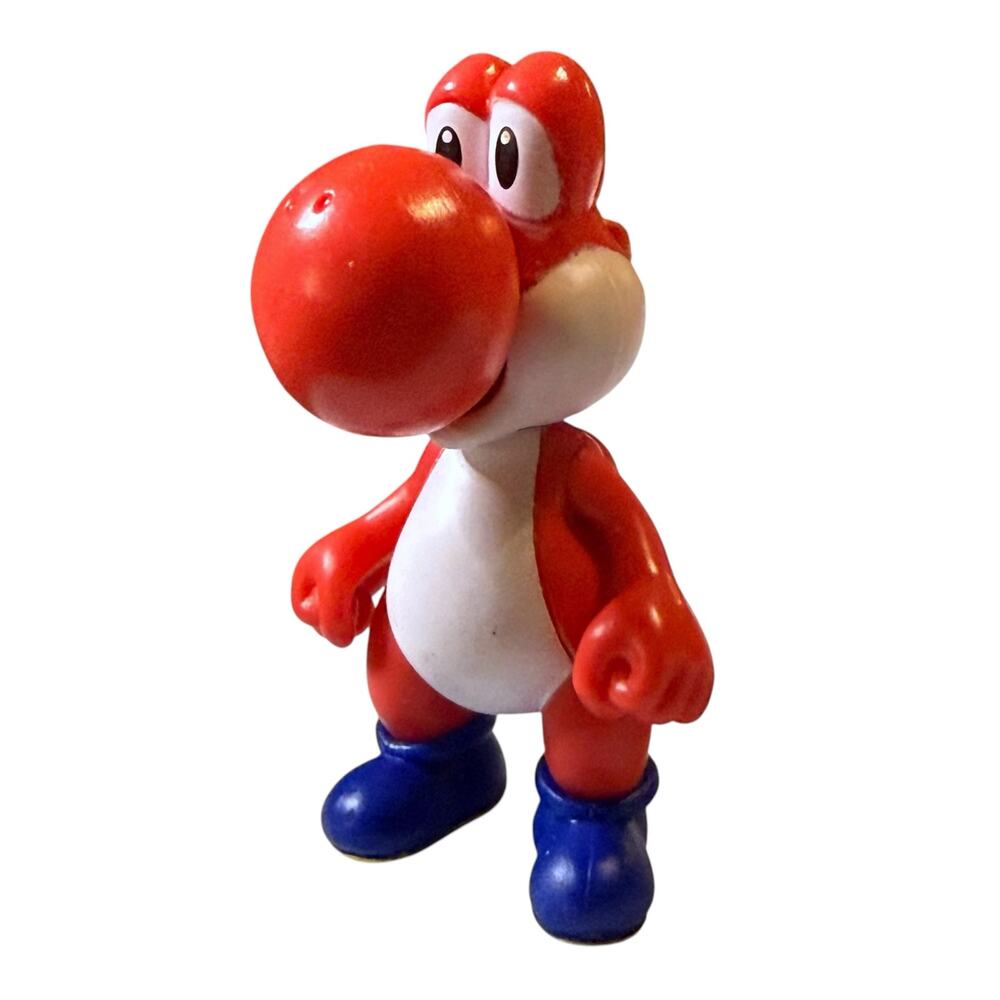 Jakks Pacific World of Nintendo 2.5-Inch Red Yoshi Action Figure